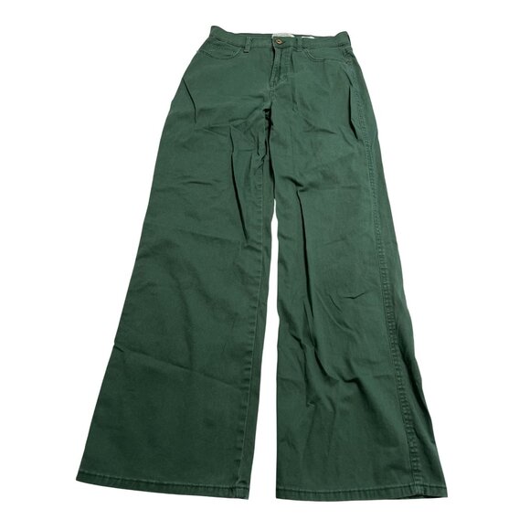 Celebrity Pink REgeneration Willow Jeans in Green - Picture 1 of 3